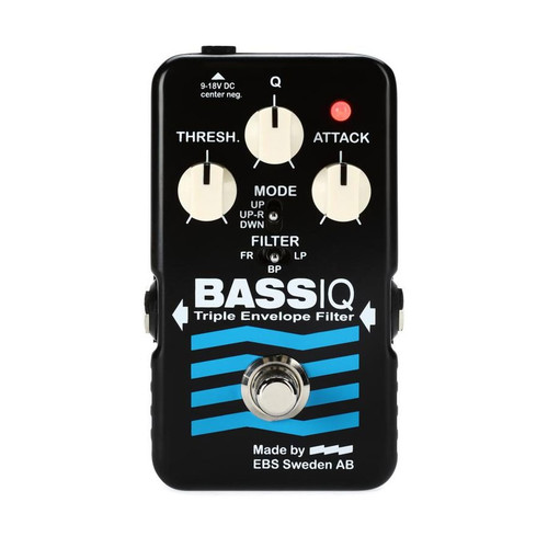 EBS BassIQ Blue Label - Envelope Filter
