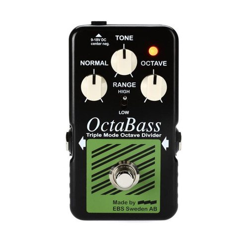 EBS OctaBass Blue Label - Analog Octave Effect