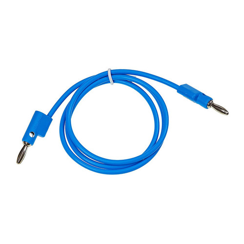 Buchla Banana Cable 30" Blue Buchla Banana Cable 30" Blue
