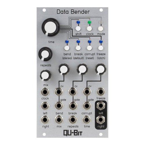 Qu-Bit Electronix Data Bender (Silver)