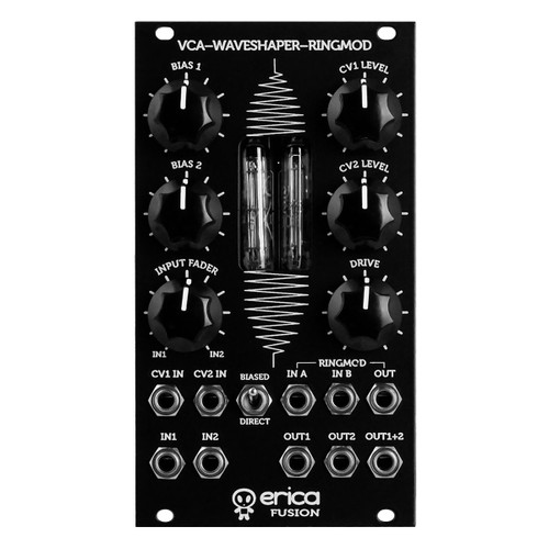 Erica Synths Fusion VCA/Waveshaper/Ringmodulaor