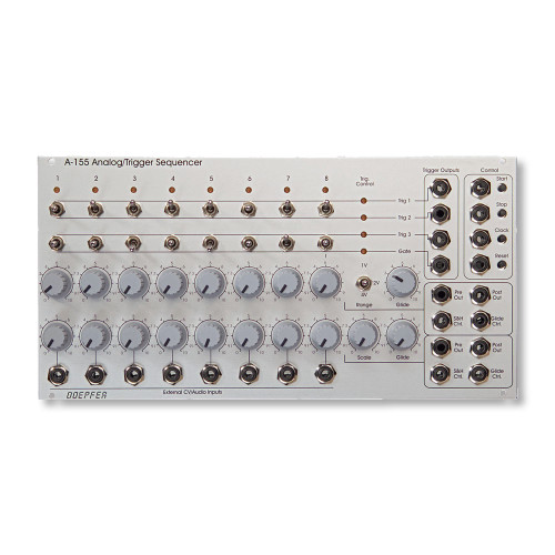 Doepfer A-155 - Analog/Trigger Sequencer