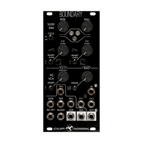 Schlappi Engineering Boundary (Black)