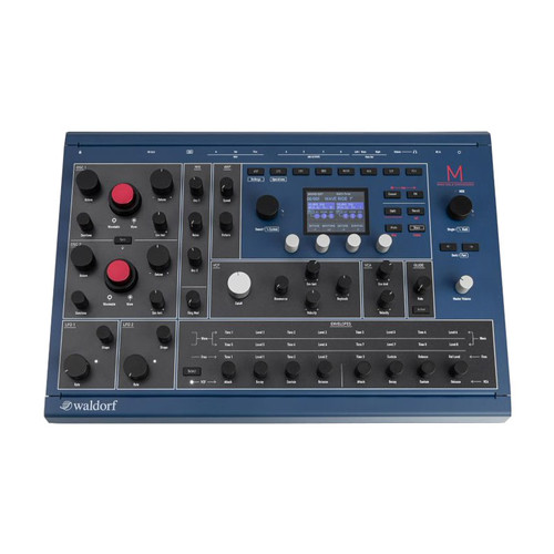 Waldorf M - Wavetable Desktop Synthesizer