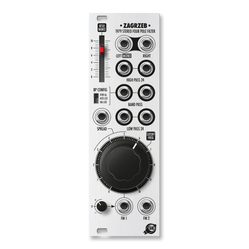 Xaoc Devices Zagrzeb - Stereo Four Pole VC Filter Model of 1979
