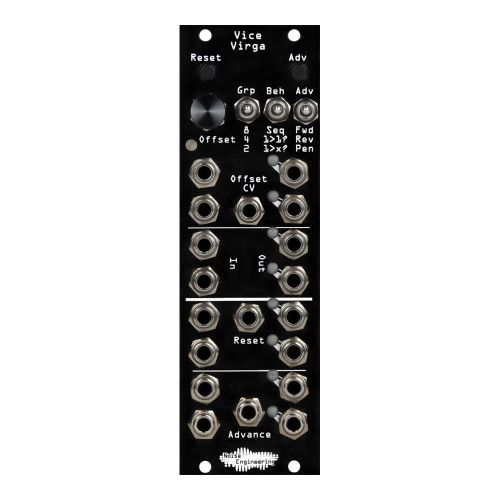 Noise Engineering Vice Virga (Black)