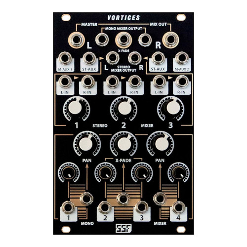 Steady State Fate Vortices - Character Mixer