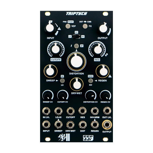 Steady State Fate Triptych