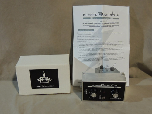 Electro-Faustus EF101 Dual Oscillator