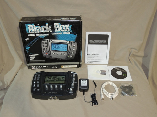 M-Audio Black Box Guitar Performance Recording System