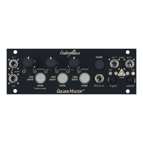 Endorphin.es Golden Master 1U (Black)