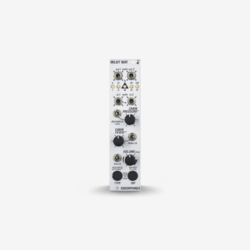 Endorphin.es Milky Way 3U (Silver) - Stereo Effects