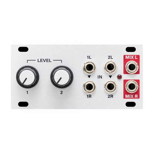 Intellijel Stereo Mixer 1U Module