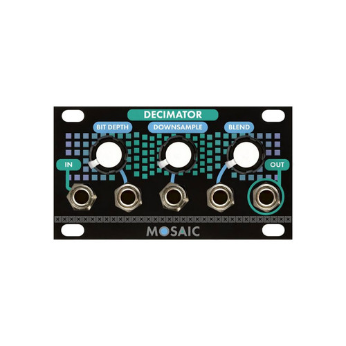 Mosaic 1U Decimator (Black)