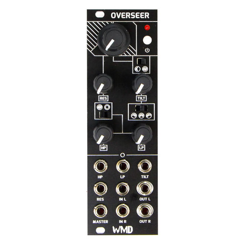 WMD Overseer (Black) - DJ Inspired Filter