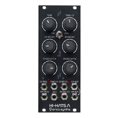 Erica Synths Hi-Hats A - Full Analogue Hi-Hats Module