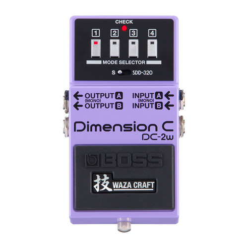 BOSS DC-2W - WAZA Craft Dimension C 