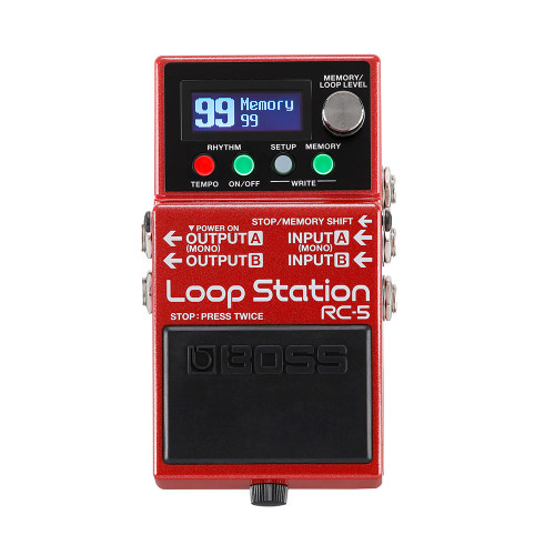 BOSS RC-5 - Loop Station