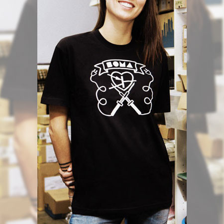 SOMA Laboratory T-shirt Knight of Soldering Iron (Small)