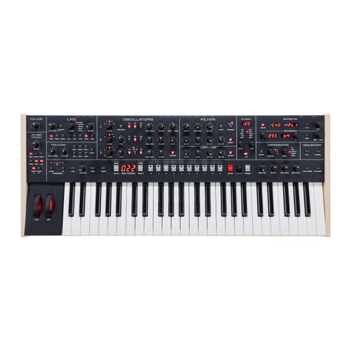 Sequential Trigon-6 - 3-VCO Enhanced Ladder Filter Analog Poly Synth