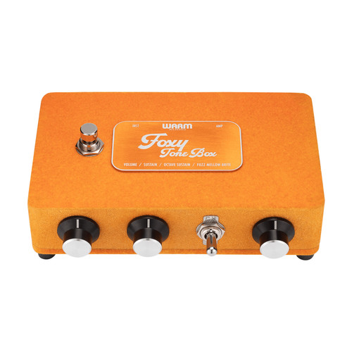Warm Audio Foxy Tone Box - Octave Fuzz