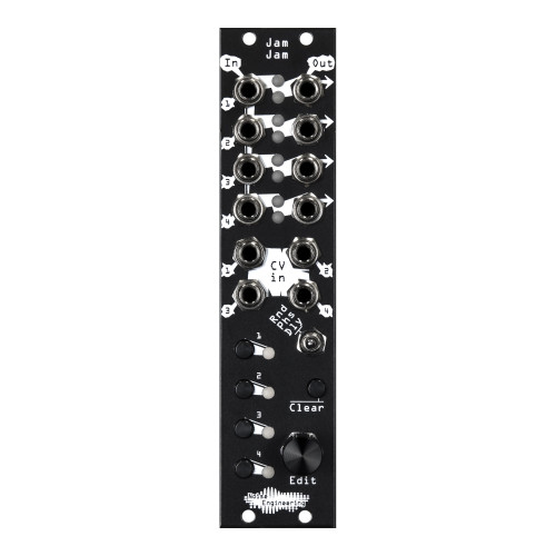 Noise Engineering Jam Jam (Black) - Versatile Gate Processing