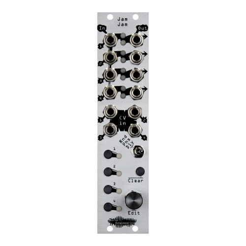 Noise Engineering Jam Jam (Silver) - Versatile Gate Processing