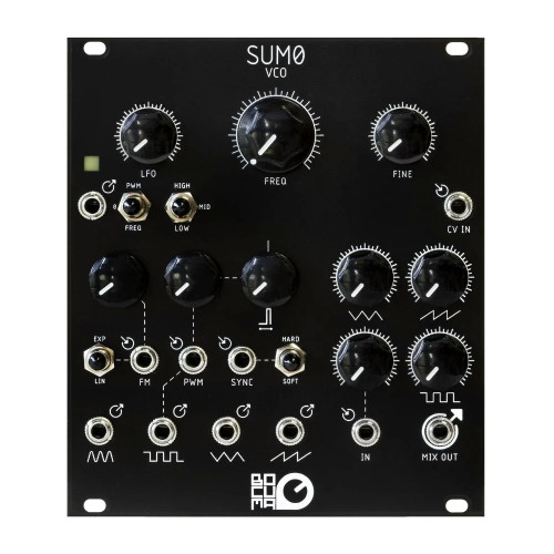 Bocuma Synths Sum0 - Harmonic Summing VCO