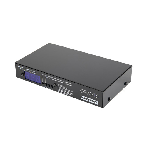 Kenton GPIM-16 - 16 Input GPI to MIDI Converter