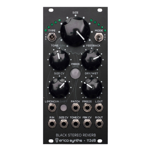 Erica Synths Black Stereo Reverb