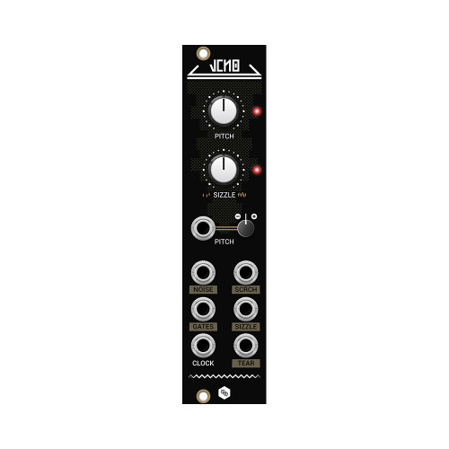 Hexinverter VCNO (Black) - Discrete Voltage Controlled Noise Oscillator