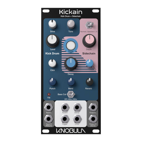 Knobula Kickain - Kick Drum and Sidechain