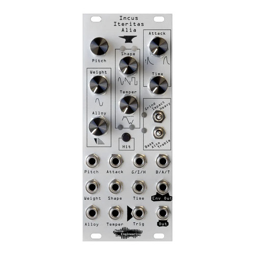 Noise Engineering Incus Iteritas Alia (Silver)