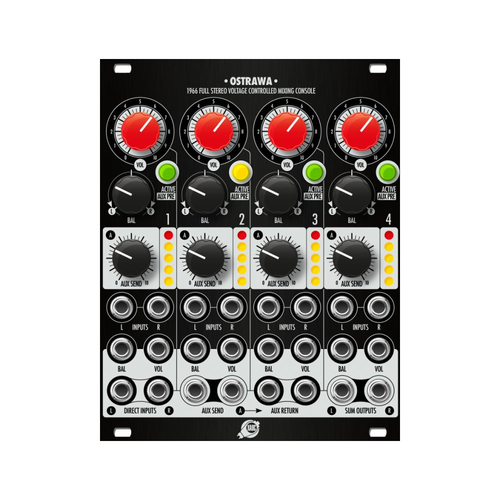 Xaoc Devices Ostrawa Replacement Black Panel