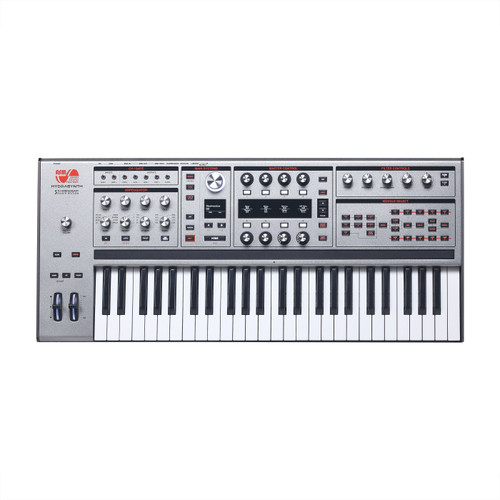 ASM Hydrasynth Keyboard (Silver) - 5th Anniversary Silver Limited Edition ASM Hydrasynth Keyboard (Silver) - 5th Anniversary Silver Limited Edition
