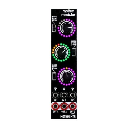 Befaco Motion MTR 3U - CV and Audio Utility / Realtime Visualizer