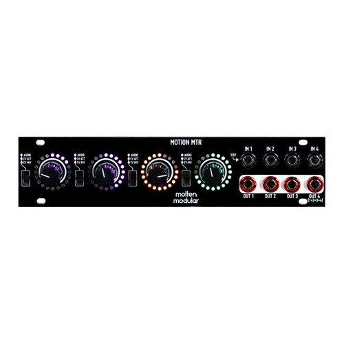 Befaco Motion MTR 1U - CV and Audio Utility / Realtime Visualizer