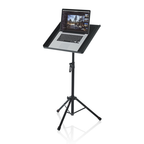 Gator Frameworks Compact Adjustable Media Tray Stand - GFW-UTL-MEDIATRAY1