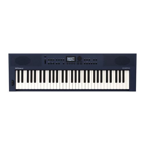 Roland GO:KEYS 3 (Midnight Blue) - Music Creation Keyboard
