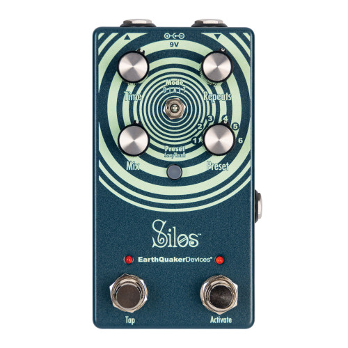 EarthQuaker Devices Silos - Multi-Generational Time Reflection Device