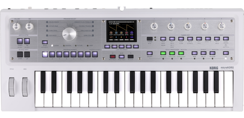 KORG microKORG2 (MWH) - Synthesizer / Vocoder KORG microKORG2 (MWH) - Synthesizer / Vocoder