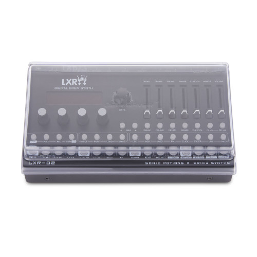 Decksaver Erica Synths LXR-02 / DB-01 Cover