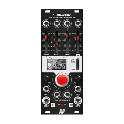 Xaoc Devices Timiszoara Replacement Black Panel