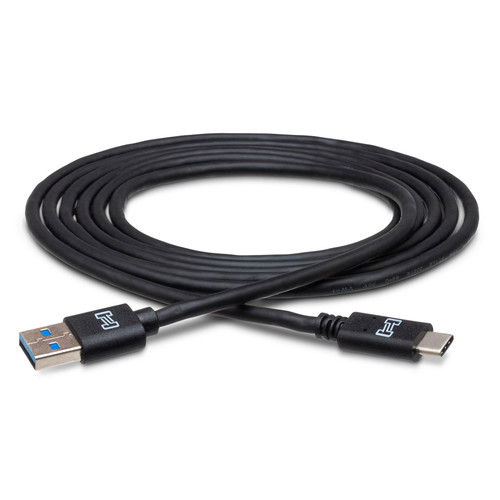 Hosa USB-306CA - SuperSpeed USB 3.0 Type A to Type C Cable 6 ft