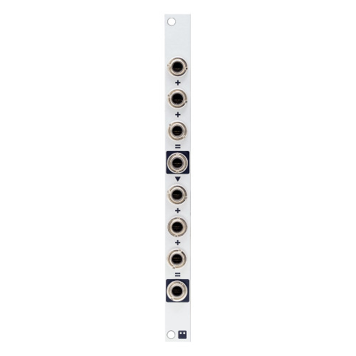 Intellijel Unity Mixer v2 - Dual 3:1 / 6:1 Unity Gain Mixer (For Cv or Audio)