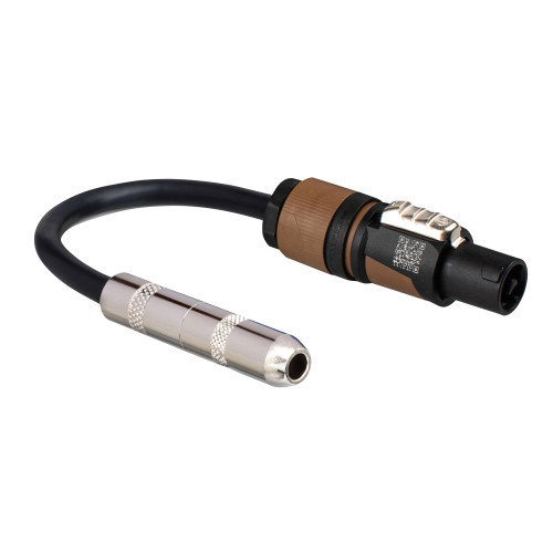 Hosa GSK-116 - 1/4 in TS to Neutrik speakON 6 inches Speaker Adapter