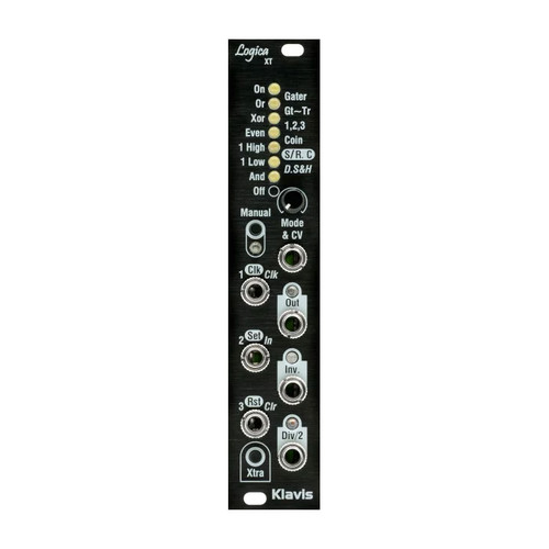 Klavis Logica XT (Black) - Voltage-Controlled Logic and Gate Processor