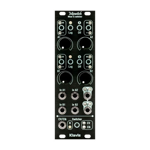 Klavis Mixwitch (Black) - Mixer & Switcher