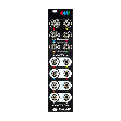 4ms MetaAIO - MetaModule Audio Expander