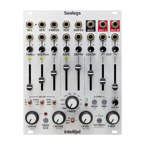 Intellijel Sealegs - Multi-Model Stereo Character Delay with Reverb